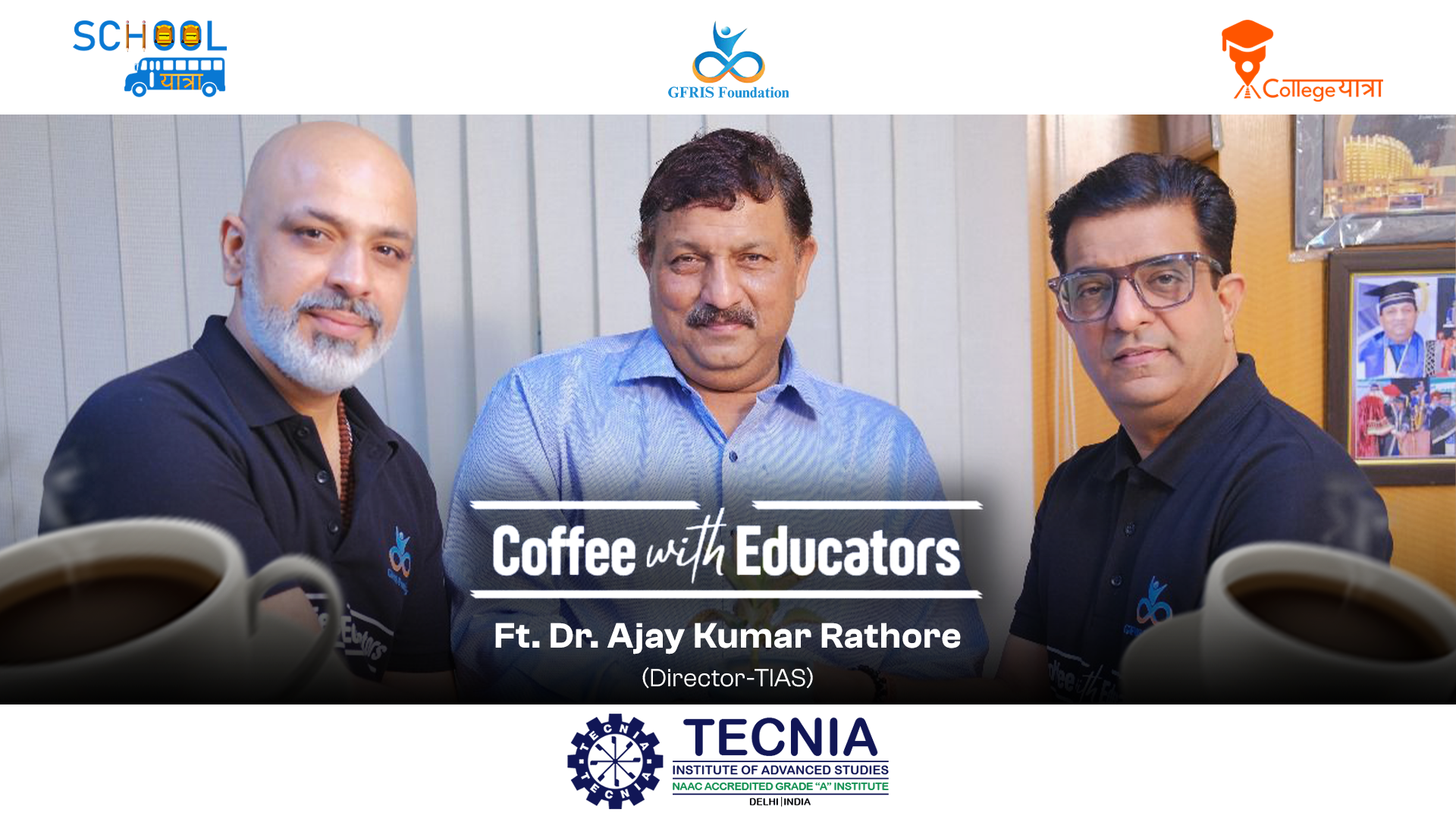 Coffee with Educators Thumbnail Ajay Kumar