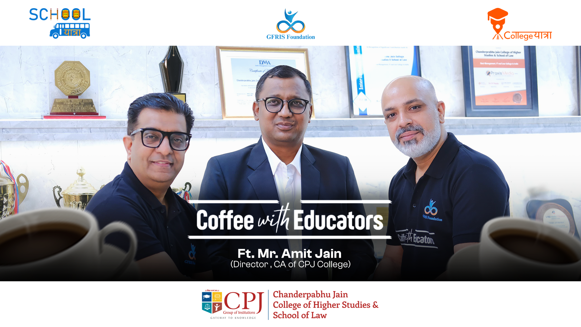 Coffee with Educators Thumbnail Amit Jain