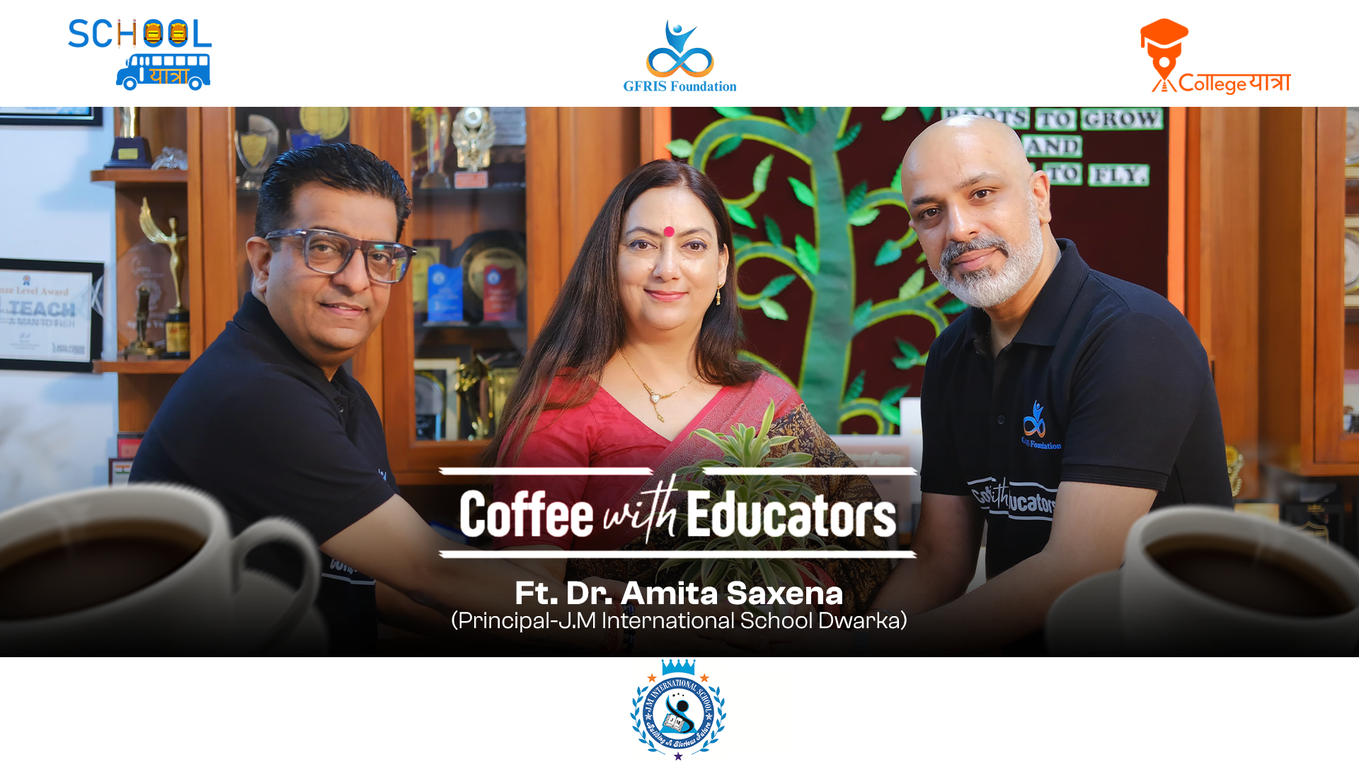 Coffee with Educators Thumbnail Amita Saxena