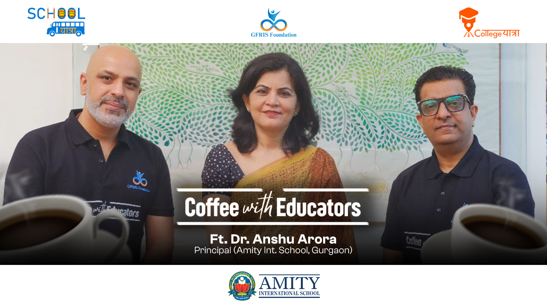 Coffee with Educators Thumbnail Anshu Arora