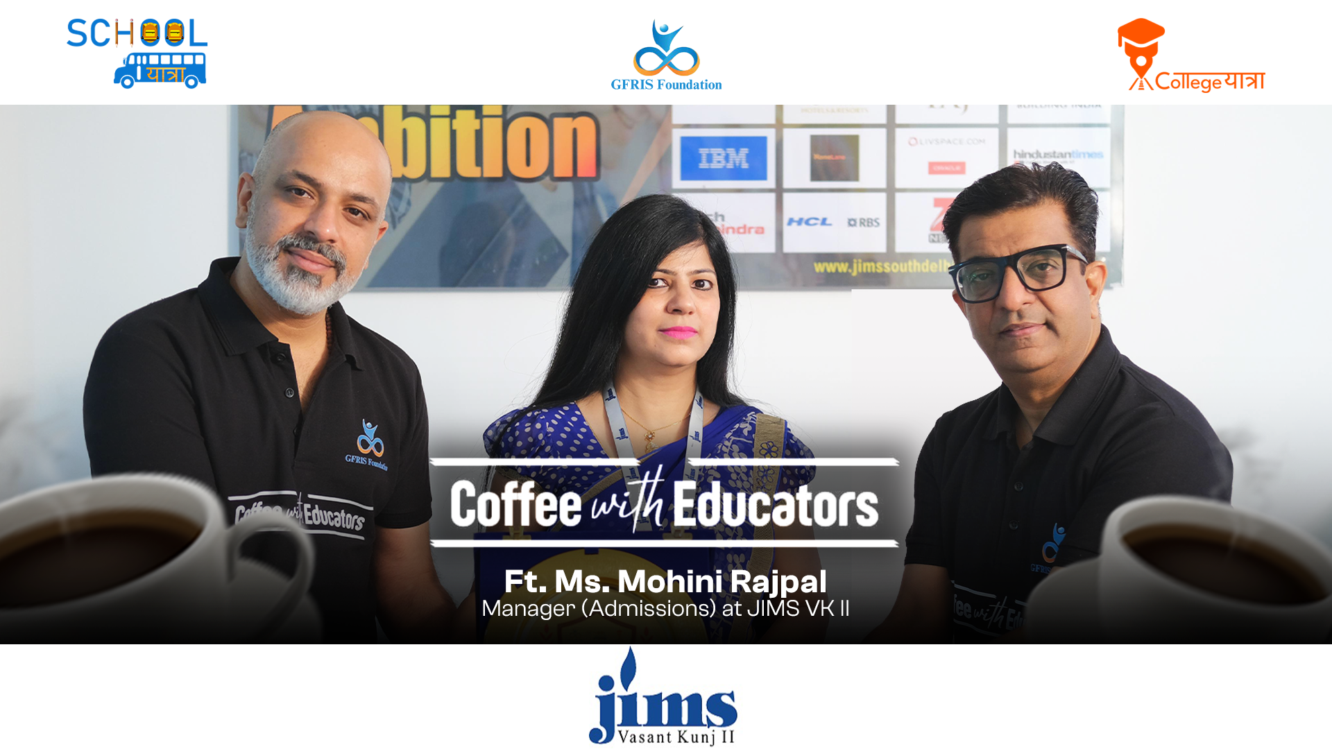 Coffee with Educators Thumbnail Mohini Rajpal