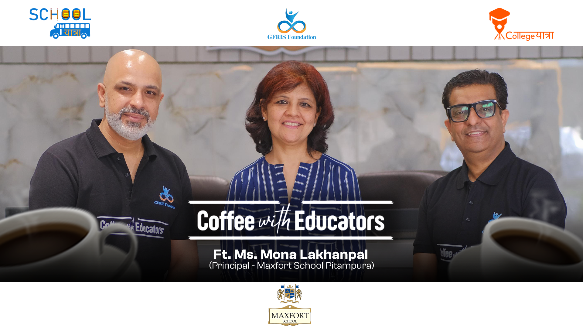 Coffee with Educators Thumbnail Mona Lakhanpal