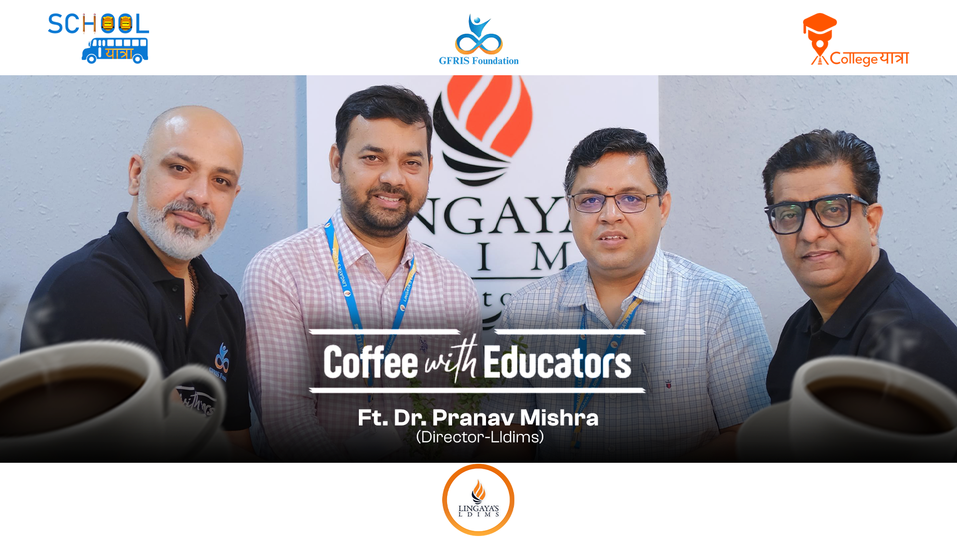 Coffee with Educators Thumbnail Pranav Mishra