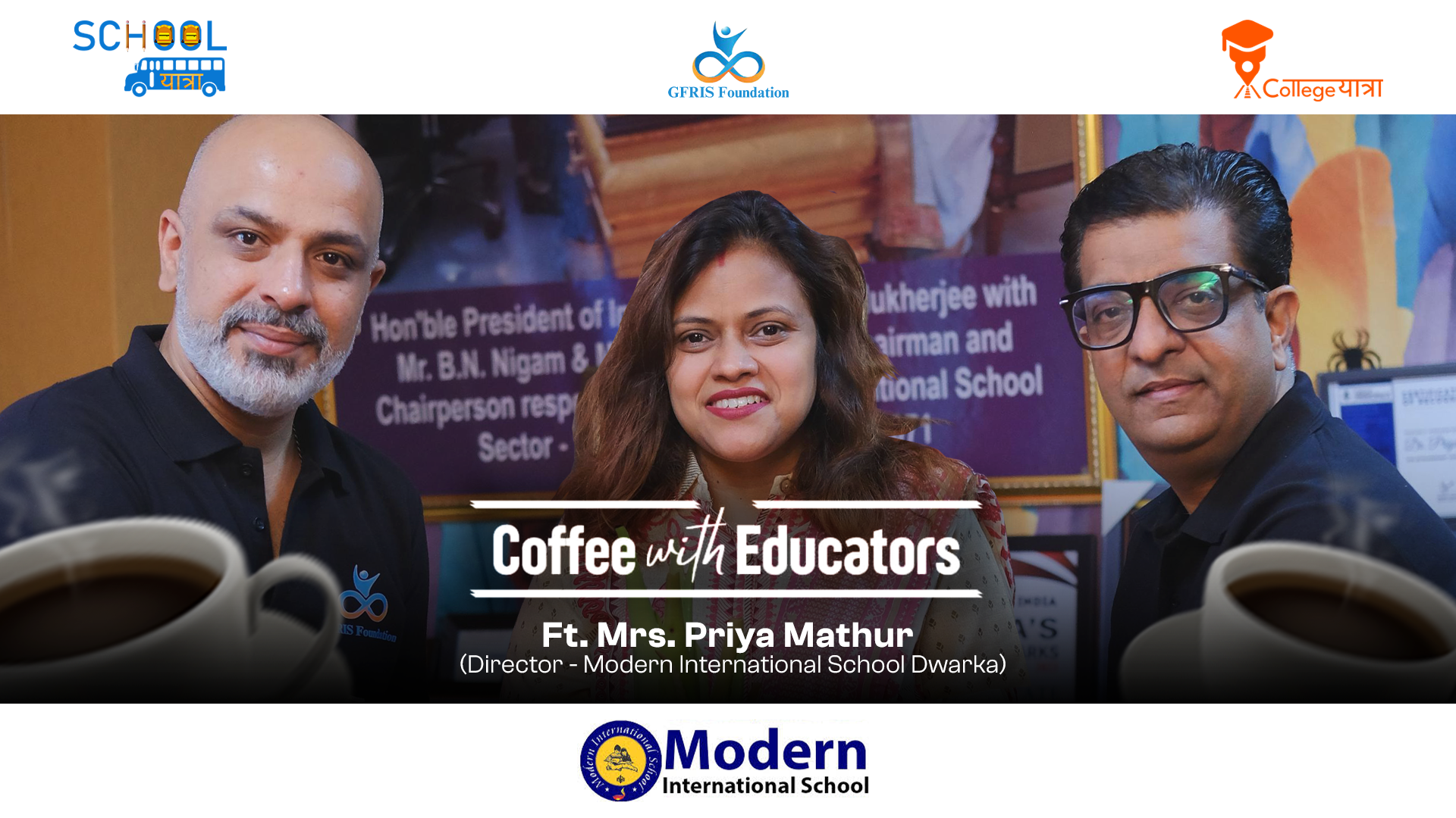 Coffee with Educators Thumbnail Priya Mathur