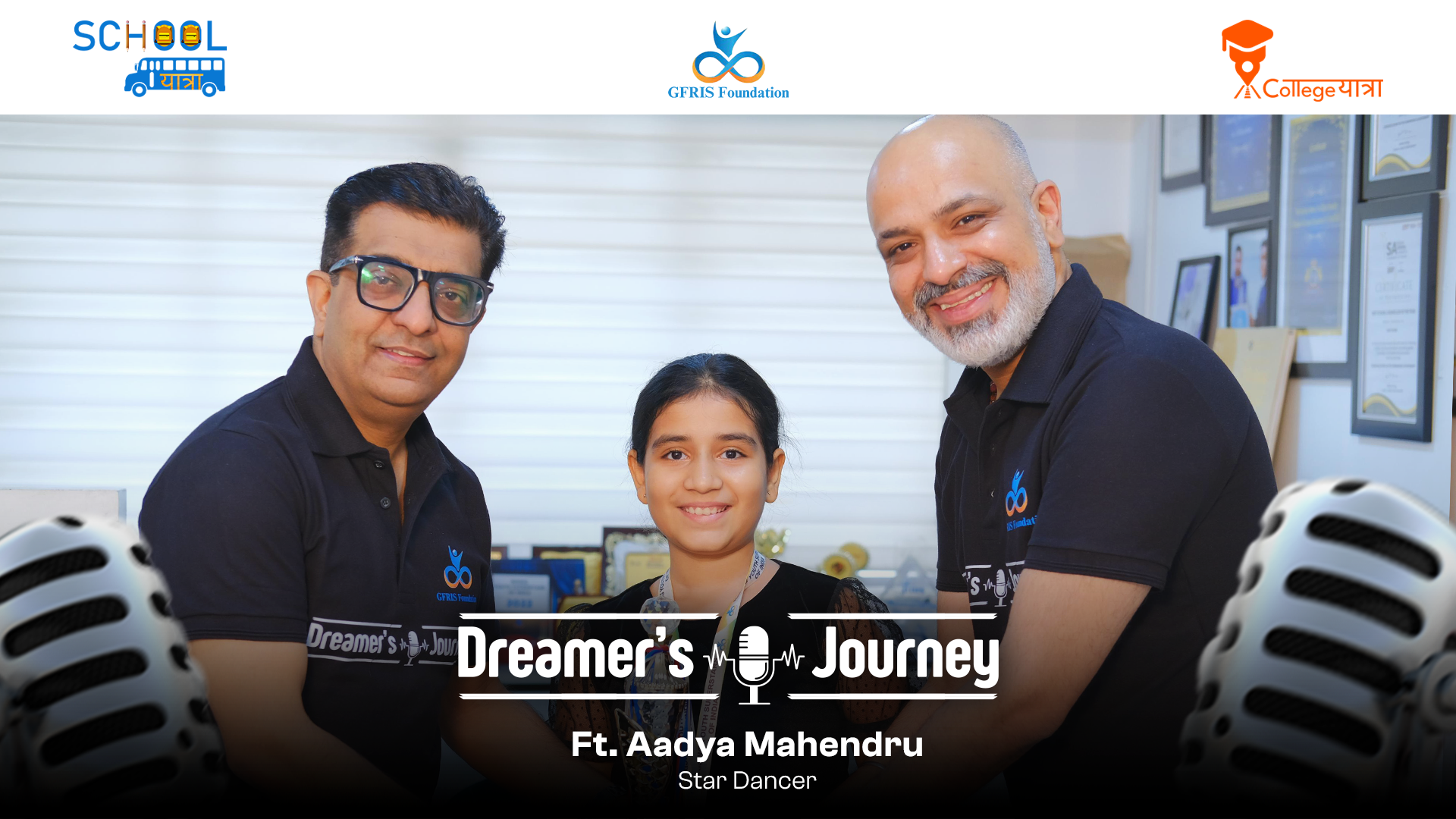 Dreamer's Journey Aadhya Mahendru Thumbnail