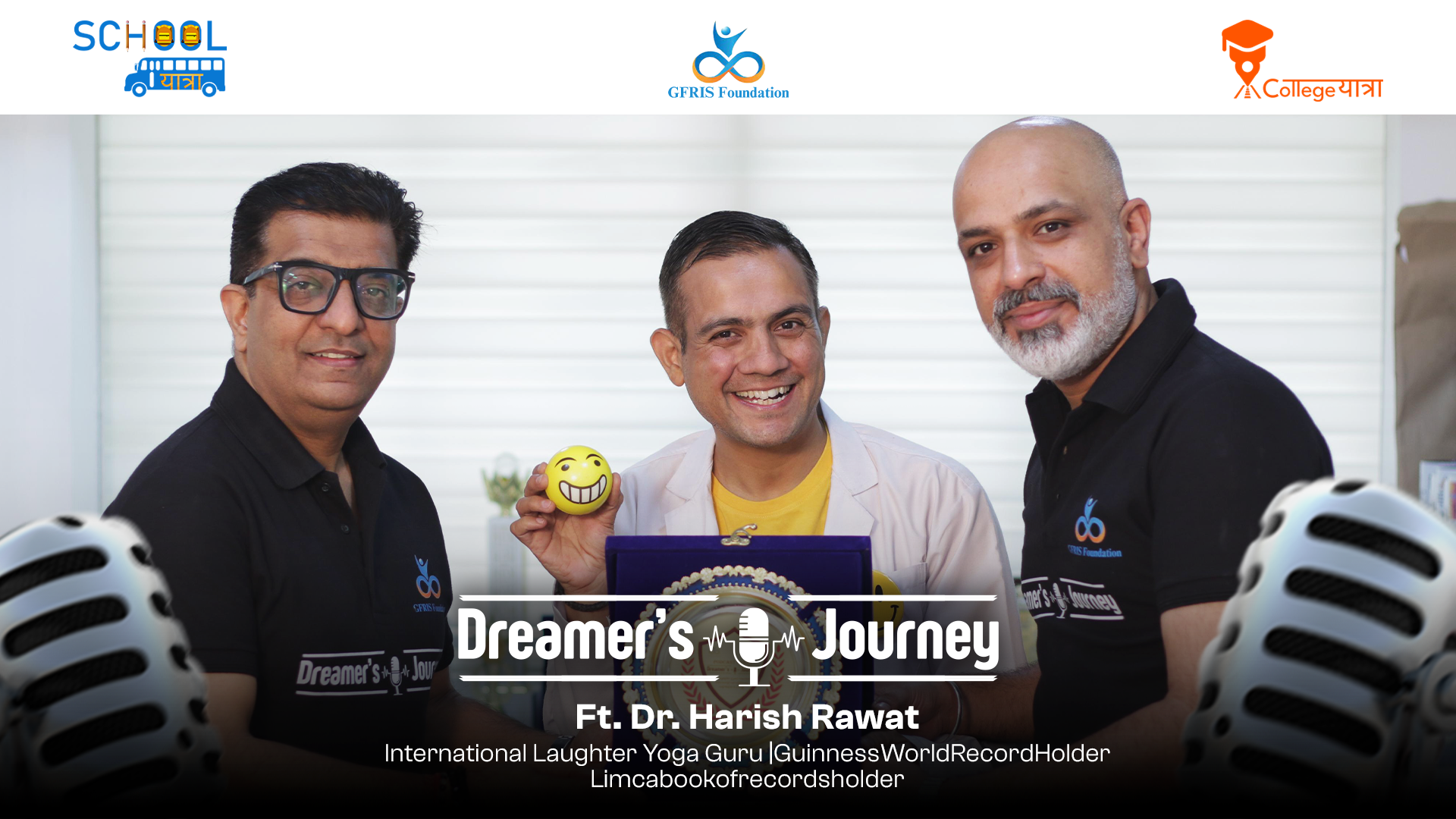 Dreamer's Journey Harish Rawat Thumbnail