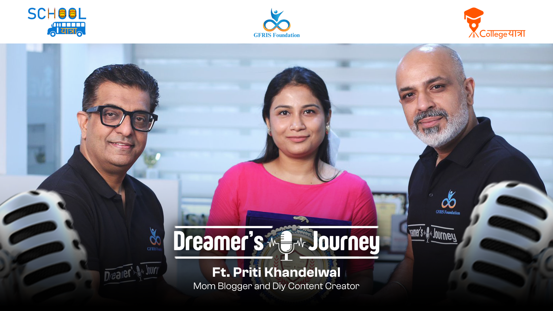 Dreamer's Journey Priti Khandelwal Thumbnail