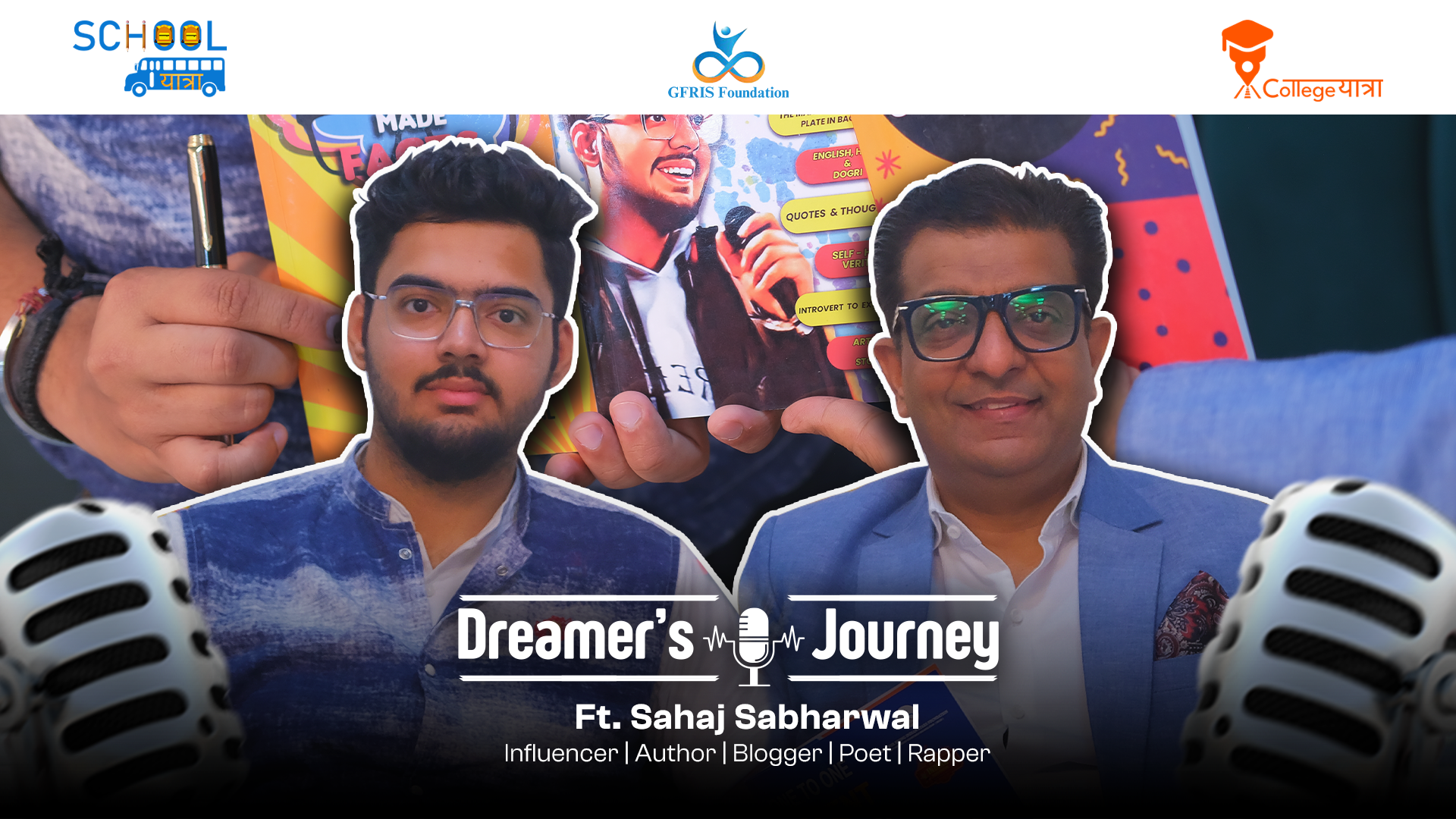 Dreamer's Journey Sahaj Thumbnail